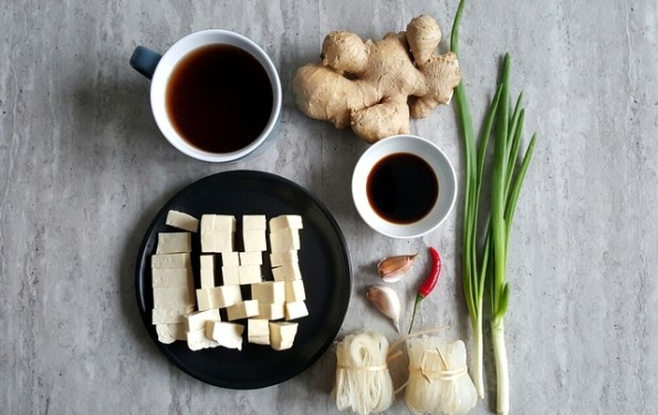 marynowane tofu
