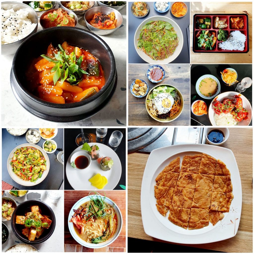 koreańskie jedzenie w Warszawie